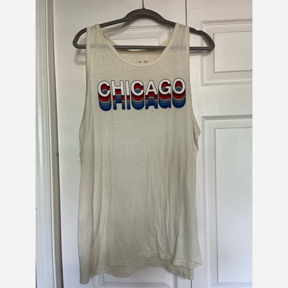 Chicago Rainbow Tank Top